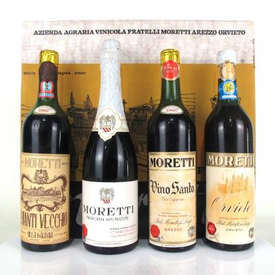 Fratelli Moretti Multi-Vintage Selection Italy / Presentation Box