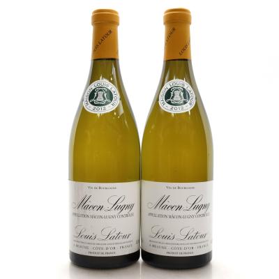 L.Latour 2012 Macon-Lugny 2x75cl