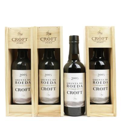 Croft Quinta Da Roeda 2005 Vintage Port 4x37.5cl