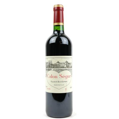 Ch. Calon-Segur 2005 St-Estephe 3eme-Cru