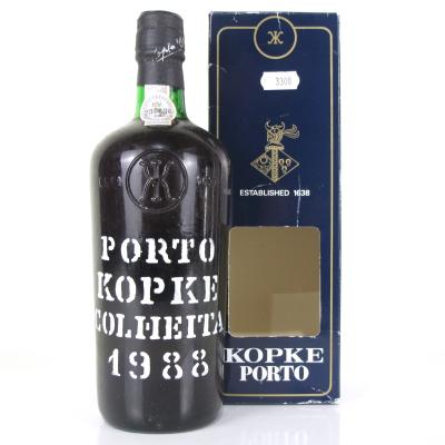 Kopke 1988 Colheita Port