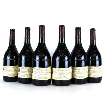 B.Brunel 1994 Côtes-Du-Rhône Villages 6x75cl