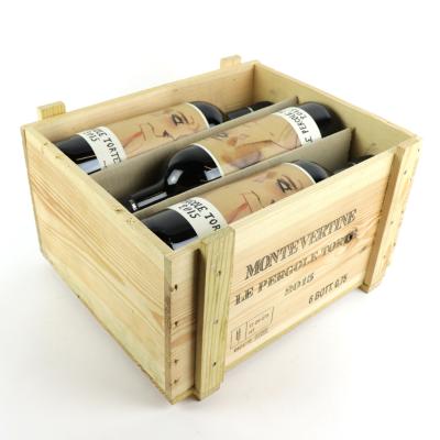 Montevertine Le Pergole Torte 2015 Tuscany 6x75cl / Original Wooden Case