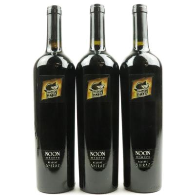 Noon Reserve Shiraz 2009 South Australia 3x75cl