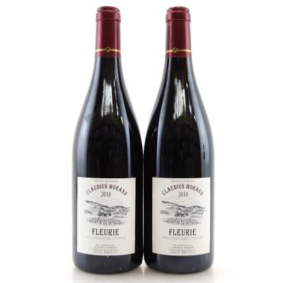 C.Morand 2010 Fleurie 2x75cl