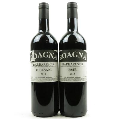 Roagna Albesani 2014 Barbaresco 2x75cl