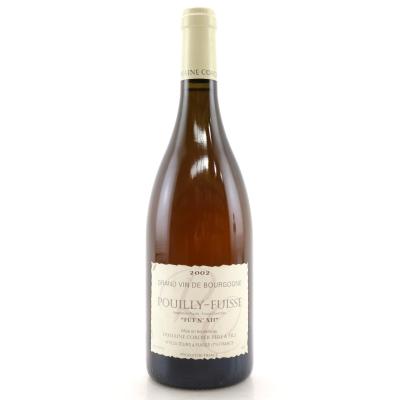 Dom. Cordier Fut No.XII 2002 Pouilly-Fuisse