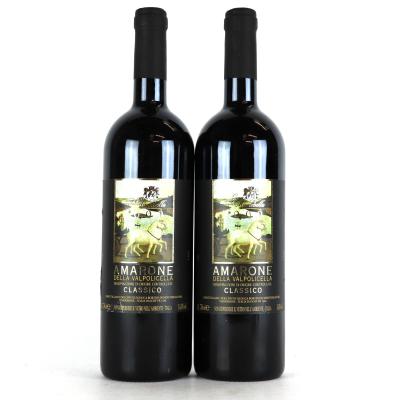 D.Bortini 2000 Amarone Classico 2x75cl