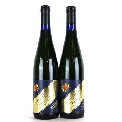 Niederthaler Laubenheimer Karthauser Riesling Auslese 1989 Nahe 2x75cl