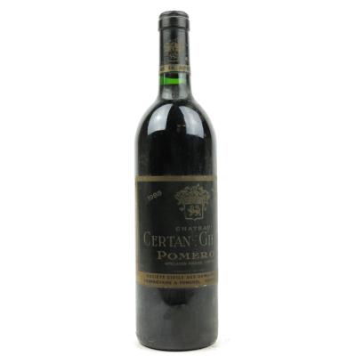 Ch. Certan-Giraud 1988 Pomerol