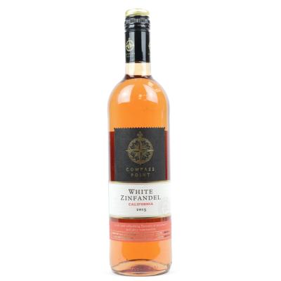 Compass Point White Zinfandel 2015 California