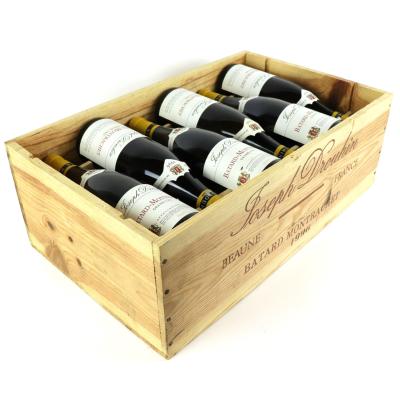 Dom. J.Drouhin 1996 Batard-Montrachet Grand-Cru 12x75cl / Original Wooden Case