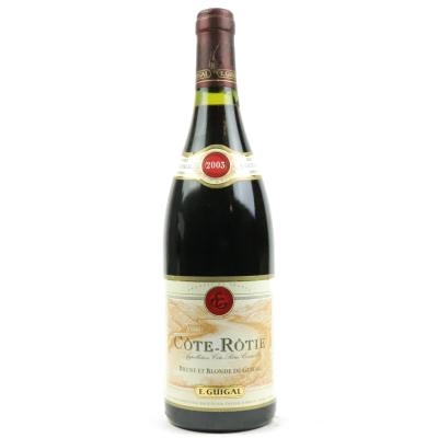 E.Guigal Brune Et Blonde 2003 Cote Rotie