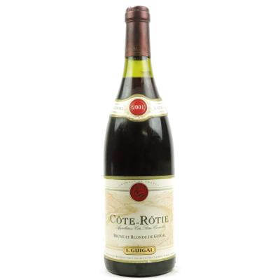 E.Guigal Brune Et Blonde 2001 Cote Rotie