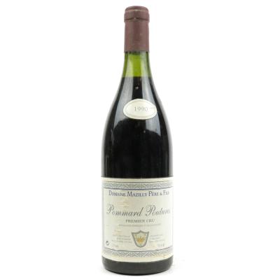 Dom. Mazilly Poutures 1990 Pommard 1er-Cru