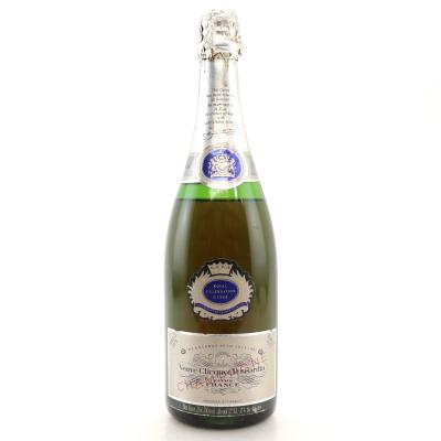 Veuve Clicquot 1975 Vintage Champagne / Royal Celebration Cuvee