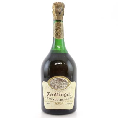 Taittinger Comtes de Champagne Extra-Dry 1966 Blanc De Blancs