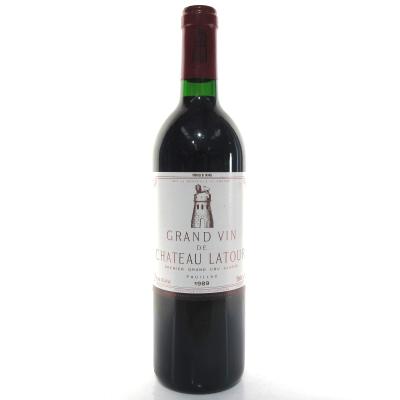 Ch. Latour 1989 Pauillac 1er-Cru