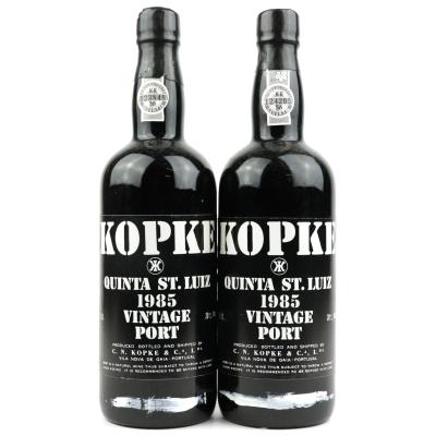 Kopke St.Luiz 1985 Vintage Port 2x75cl