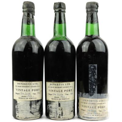 Quinta Do Noval 1960 Vintage Port / 3 Bottles