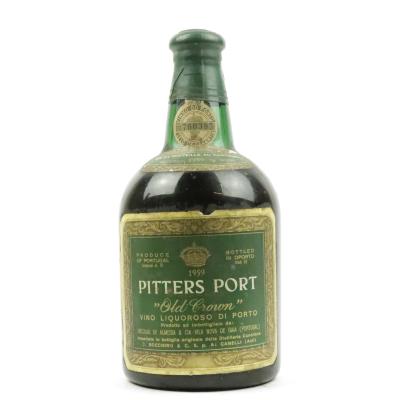 Pitters 1959 Colheita Port