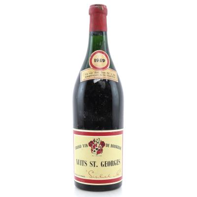 Sichel 1959 Nuits-Saint-Georges