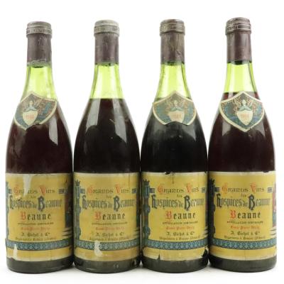 A.Bichot 1966  Beaune / Hospices De Beaune 4x75cl