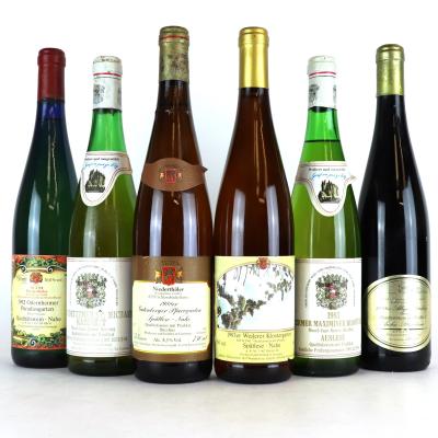 Assorted Niederthaler 1980s & 1990s White Wines / 6 Bottles