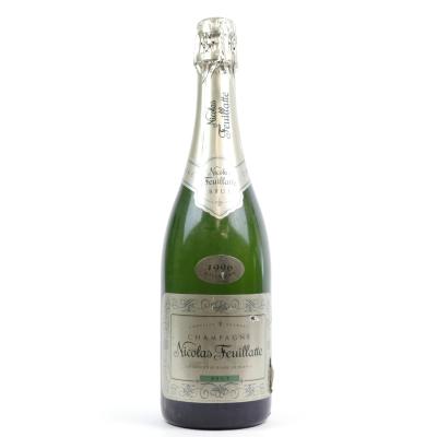 N.Feuillatte Blanc-De-Blancs Brut 1996 Vintage Champagne