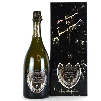 Dom Perignon Brut Vintage 2003 Champagne / David Lynch Edition