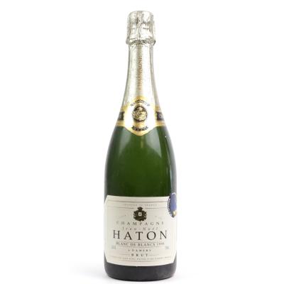 Haton Blanc-de-Blancs Brut 1998 Vintage Champagne