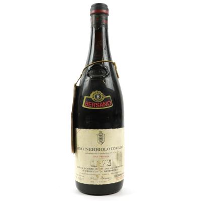 Bersano 1973 Nebbiolo d'Alba