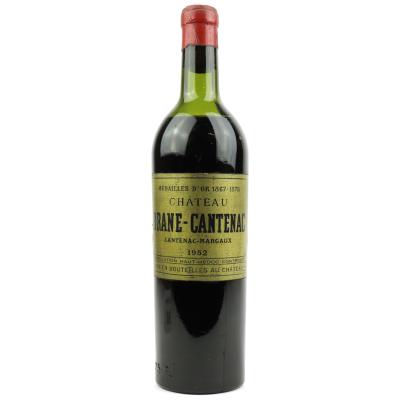 Ch. Brane-Cantenac 1952 Margaux 2eme-Cru