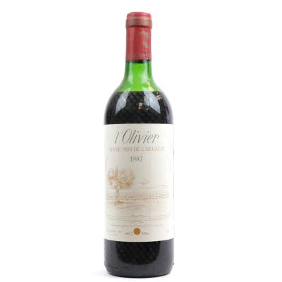 L'Olivier 1987 Vin De Pays De L'Herault