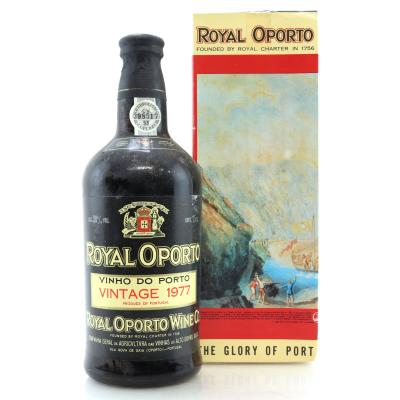 Royal Oporto 1977 Vintage Port