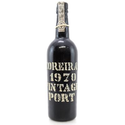 Coreira's 1970 Vintage Port