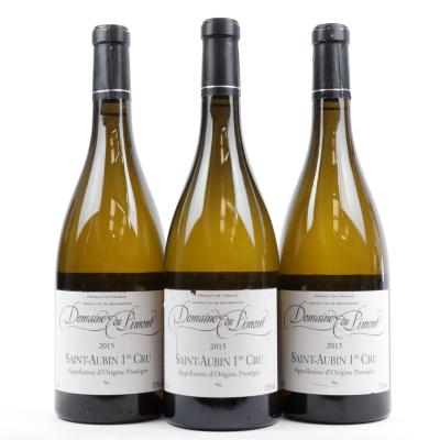 Dom. Du Pimont 2015 Saint-Aubin 1er-Cru 3x75cl