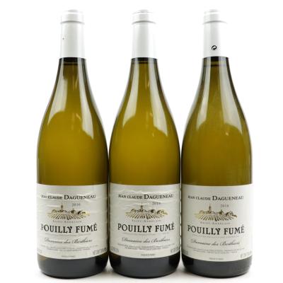 J.C.Dagueneau 2016 Pouilly-Fume 3x75cl