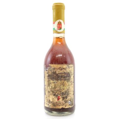 5 Puttonos 1980 Tokaji Aszu 50cl