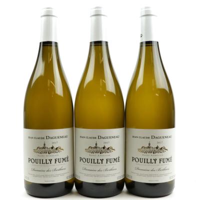 J.C.Dagueneau 2017 Pouilly-Fume 3x75cl