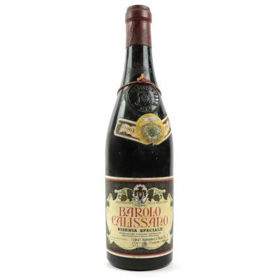 Calissano 1964 Barolo Riserva