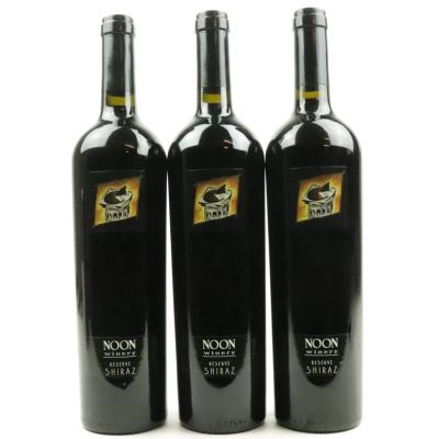 Noon Winery Reserve Shiraz 2009 Langhorne Creek 3x75cl