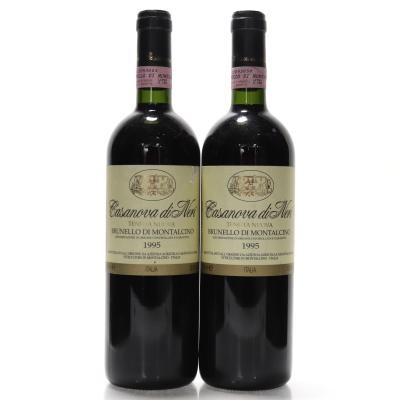 Casanova Di Neri Tenuta Nuova 1995 Brunello di Montalcino 2x75cl