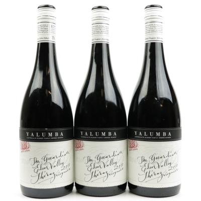 Yalumba Guardian Shiraz Viognier 2010 Eden Valley 3x75cl