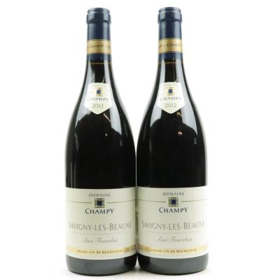 Dom. Champy 2012 Savigny-Les-Beaune 2x75cl