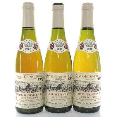 Dom. D.E.Defaix 2002 Chablis 1er-Cru 3x37.5cl