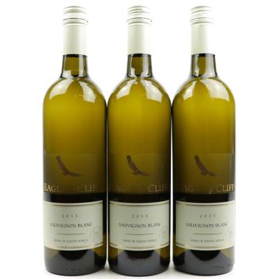 Eagle's Cliff Sauvignon Blanc 2015 Breede River 3x75cl