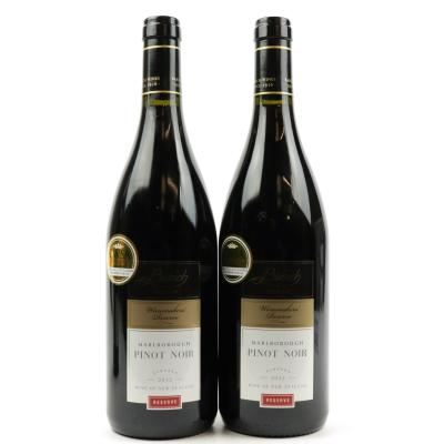 Babich Reserve Pinot Noir 2012 Marlborough 2x75cl