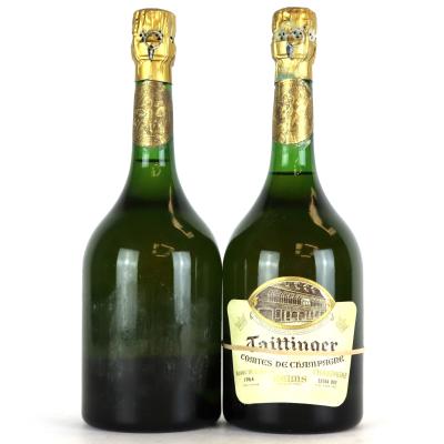 Taittinger Comtes de Champagne 1964 Blanc De Blancs Champagne / 2 Bottles