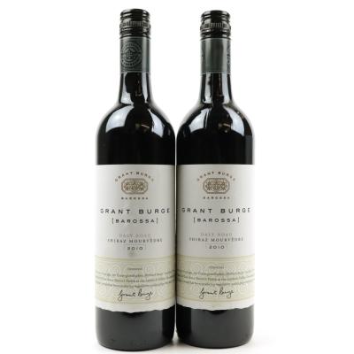 G.Burge Daly Road Shiraz Mourvedre 2010 Barossa 2x75cl